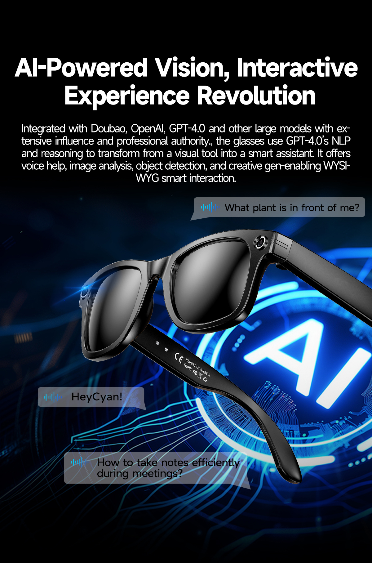 HeyCyan Smart Glasses Feature