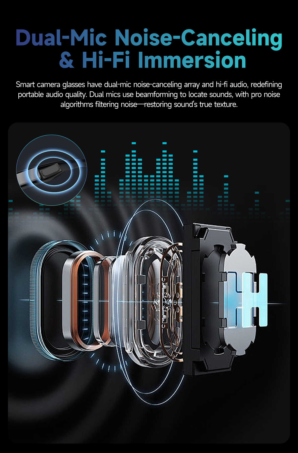 HeyCyan Smart Glasses Lifestyle