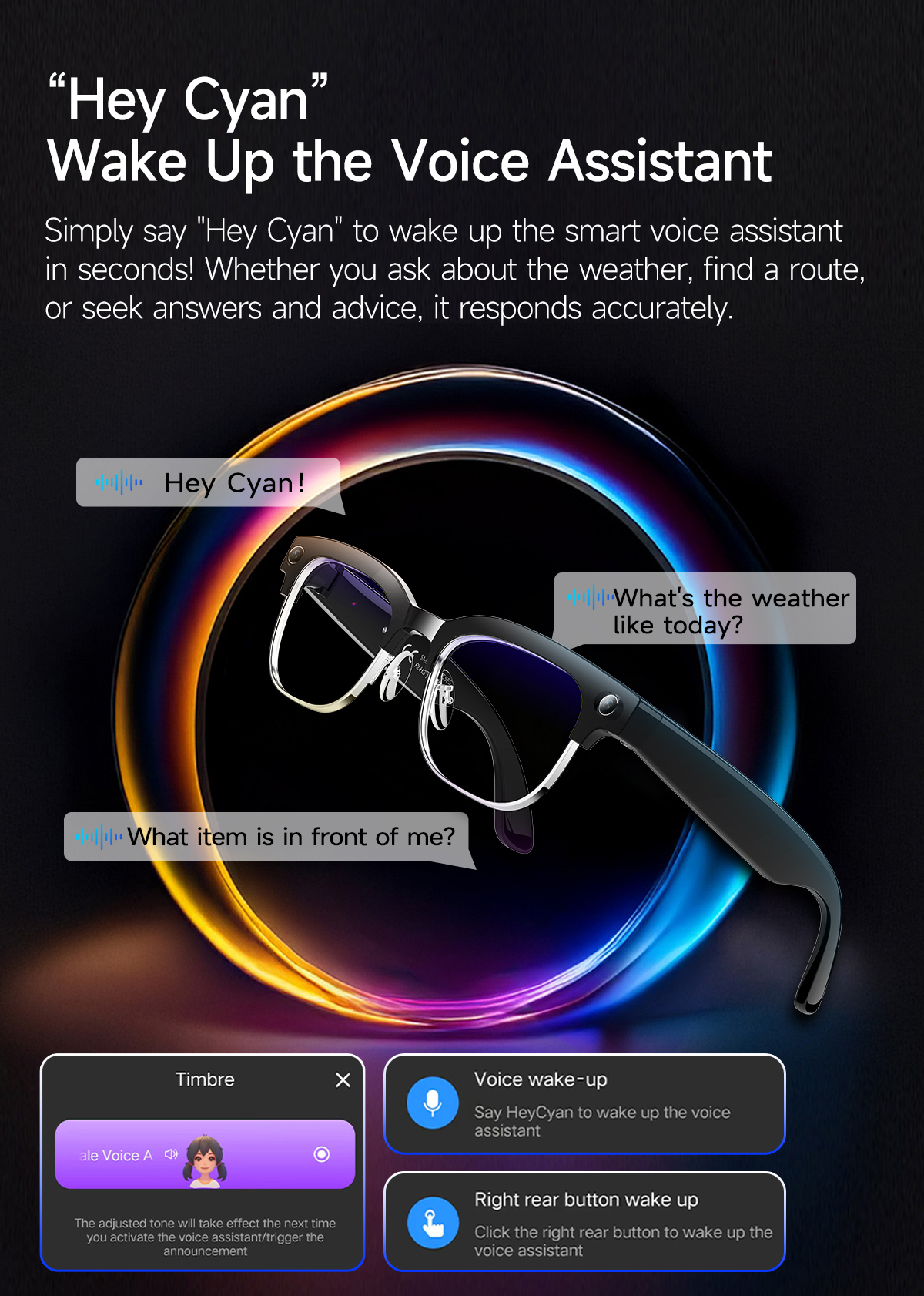 AI Smart Glasses Features